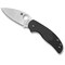 Spyderco 2024 Spyderco Sage 5 Alzheimer'S Lightweight Black Plain SPY-C123PBK - alternate 2